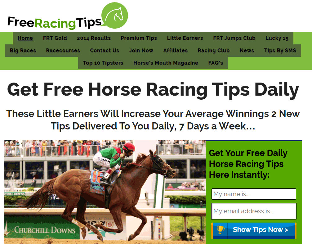 Photo: free racing tips