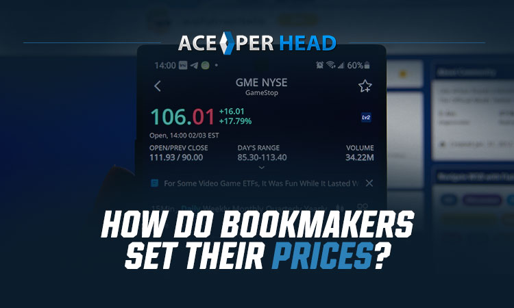 Photo: bookmaker prices