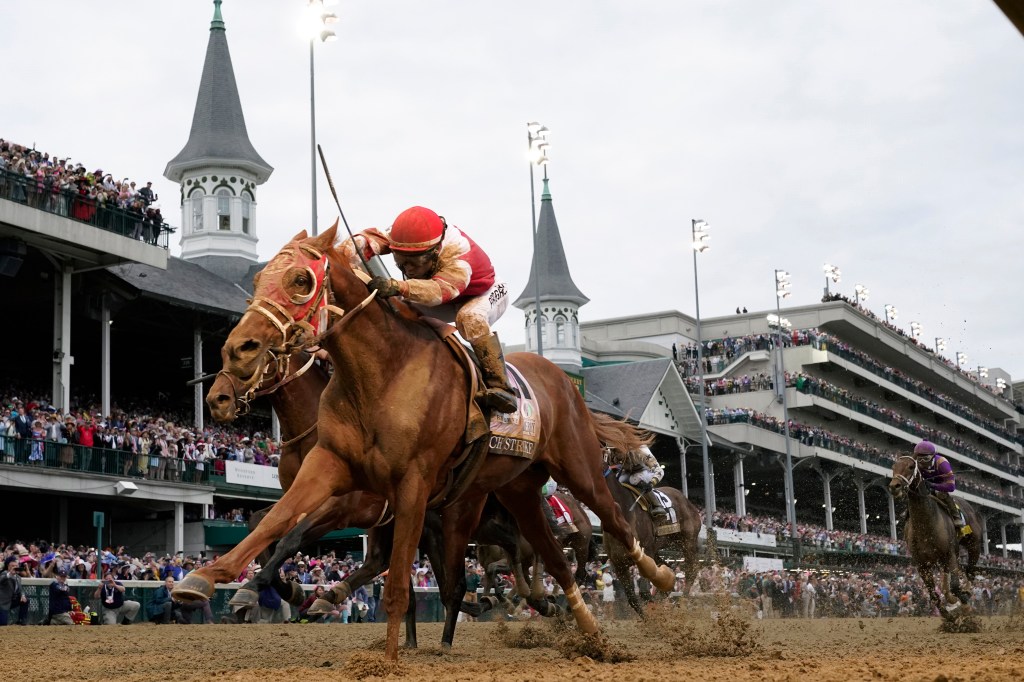 Photo: best long shot horse racing today