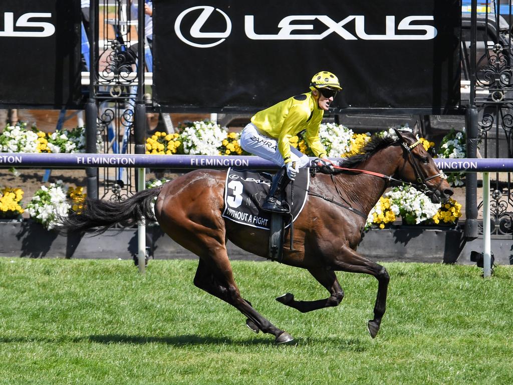 Photo: melbourne race results flemington