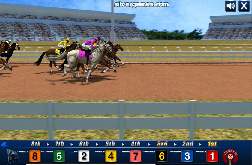 Photo: horse gambling online