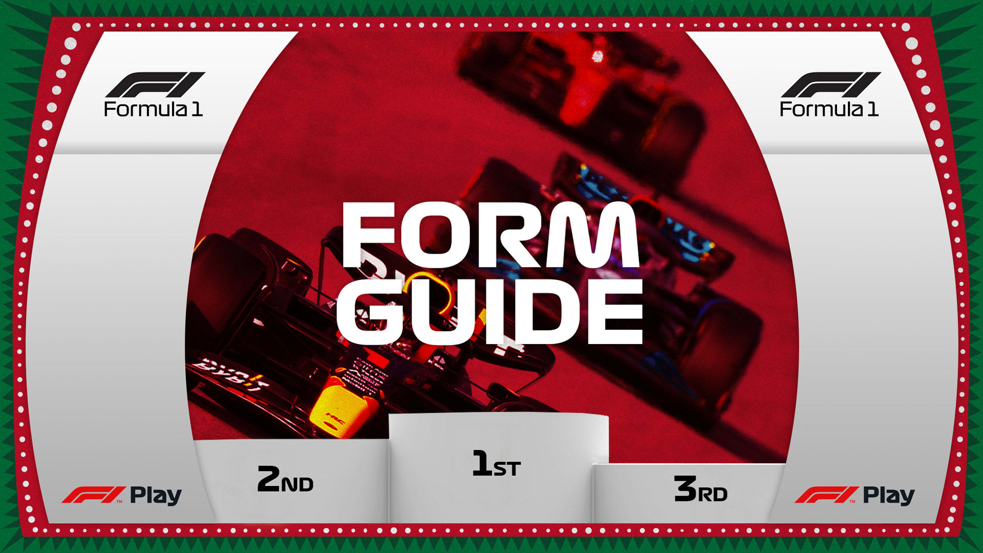 Photo: form guide