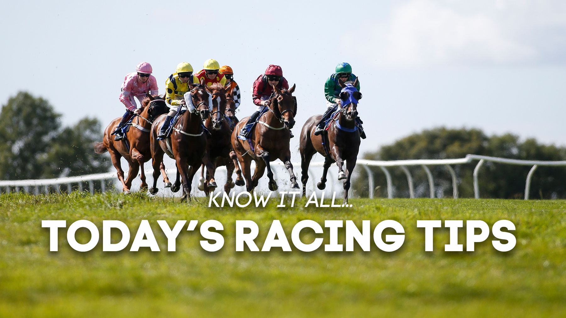 Photo: racing tips today