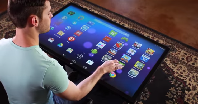 Photo: big tablet