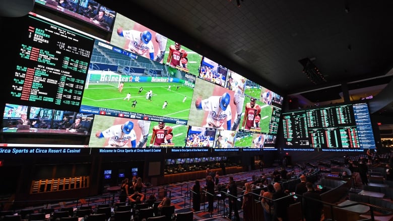 Photo: sports gambling