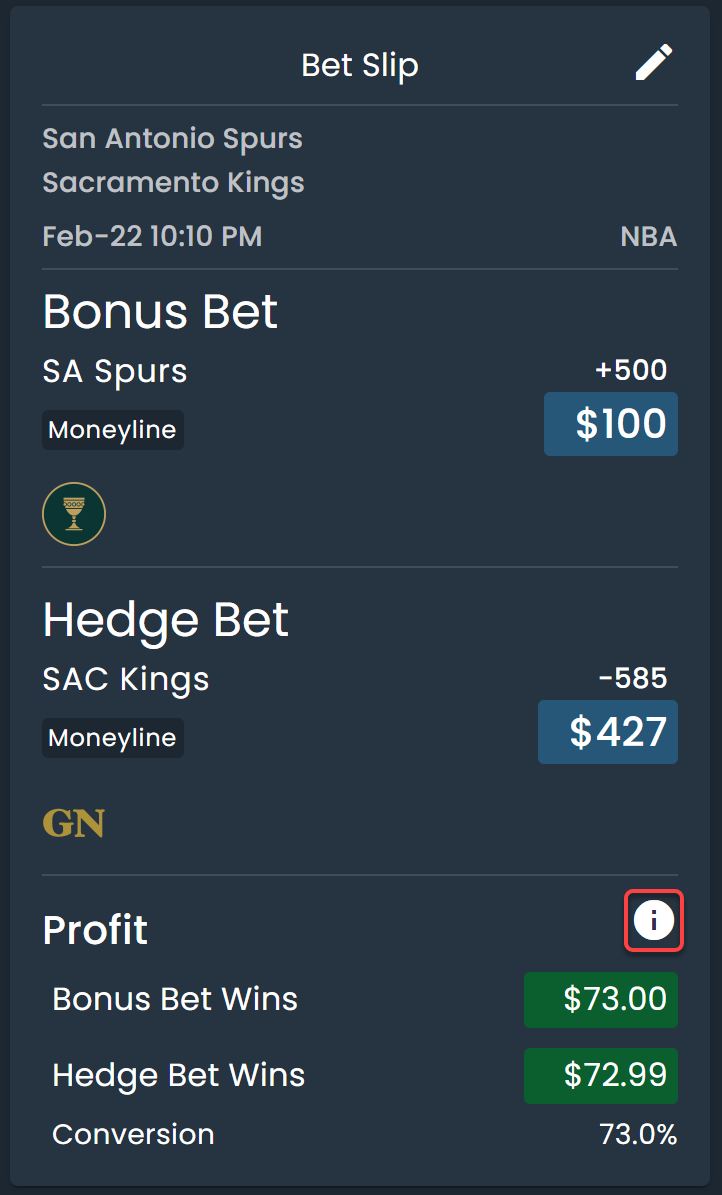 Photo: free bonus bet