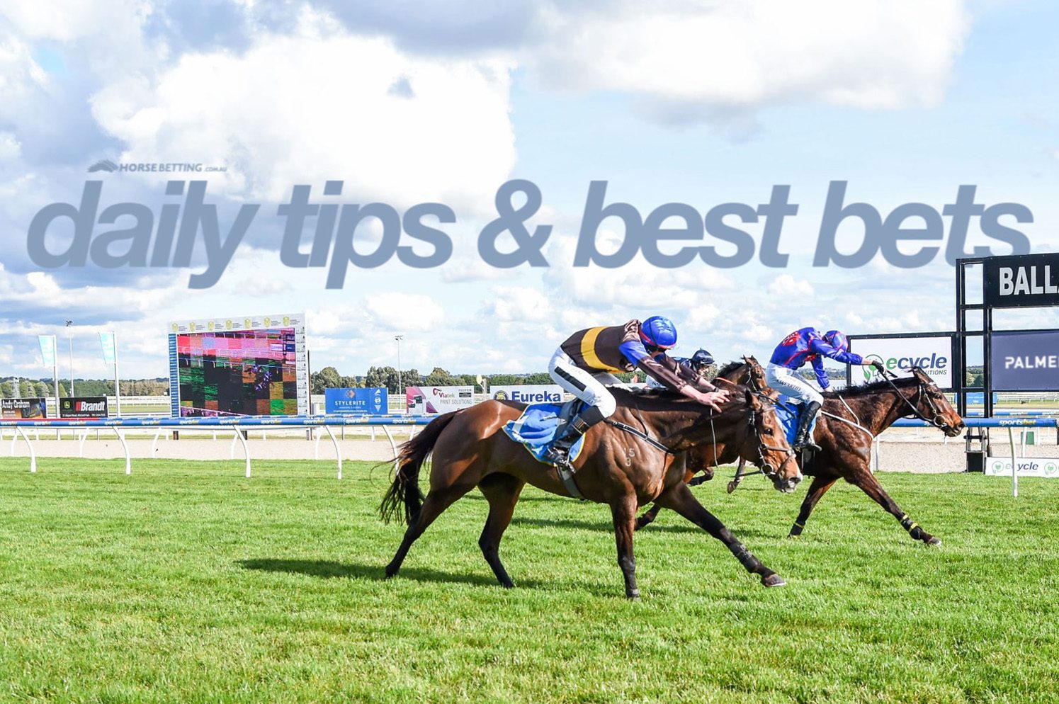 Photo: best horse racing tips australia
