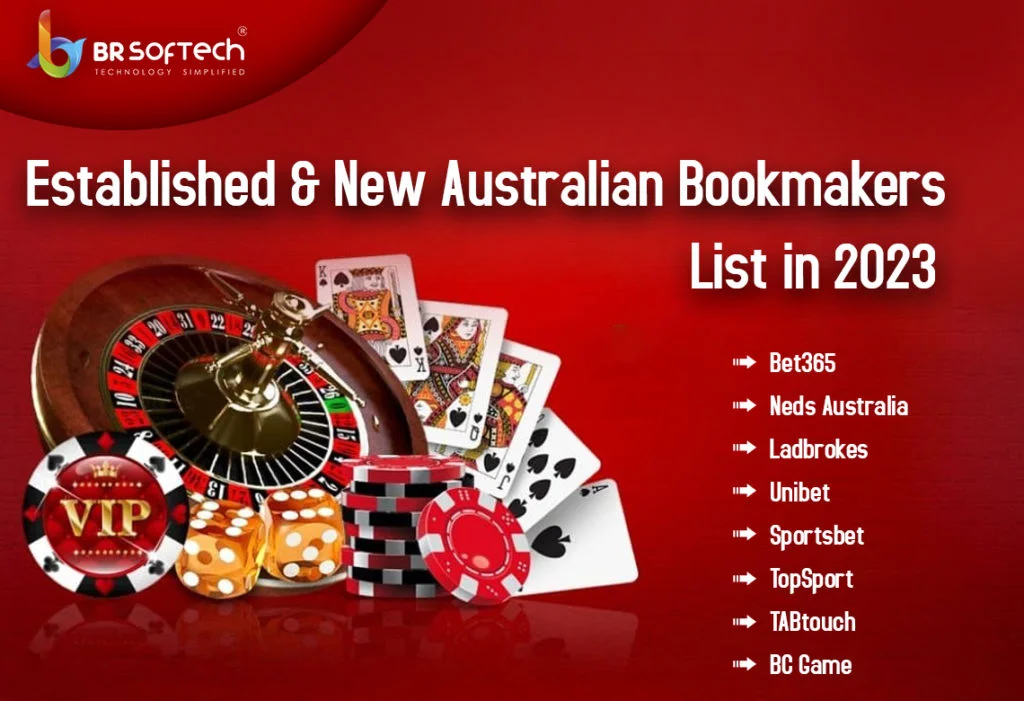 Photo: new australian bookmakers