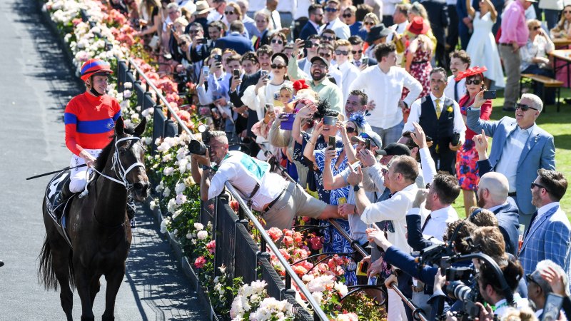 Photo: melbourne races today