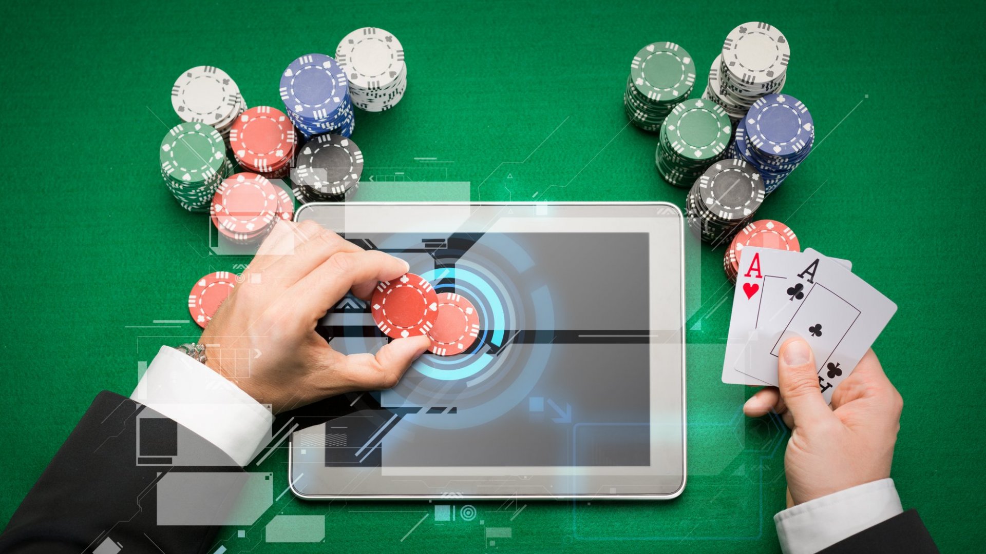 Photo: online gambling