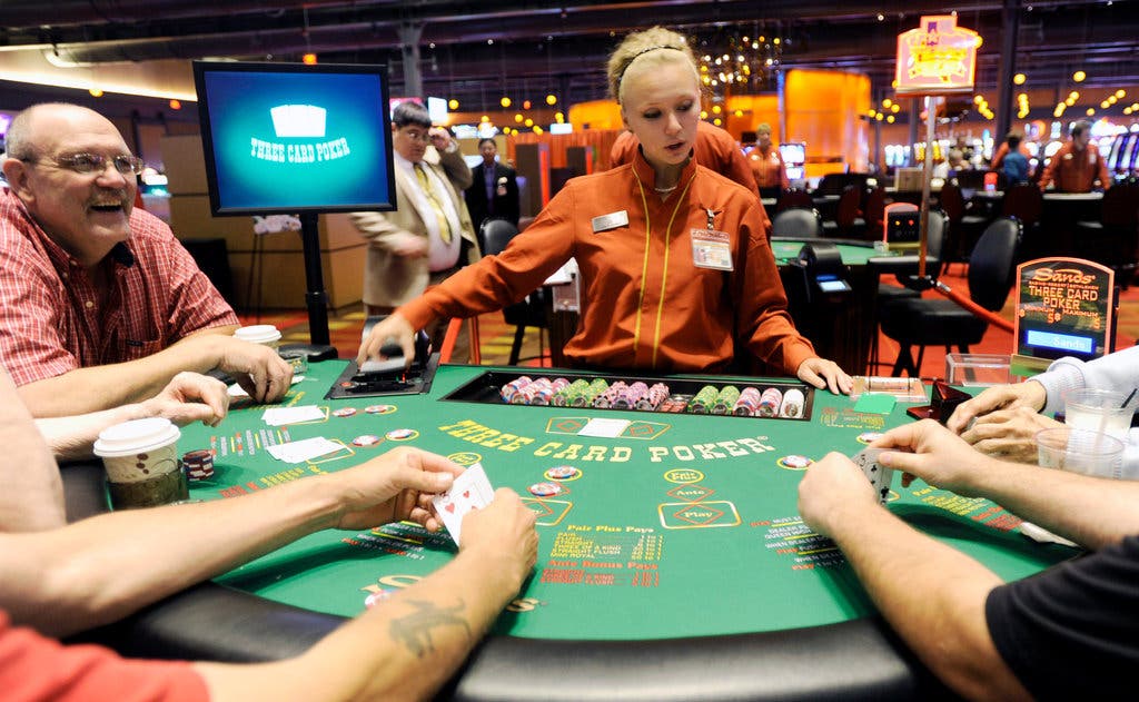 Photo: online casino betting