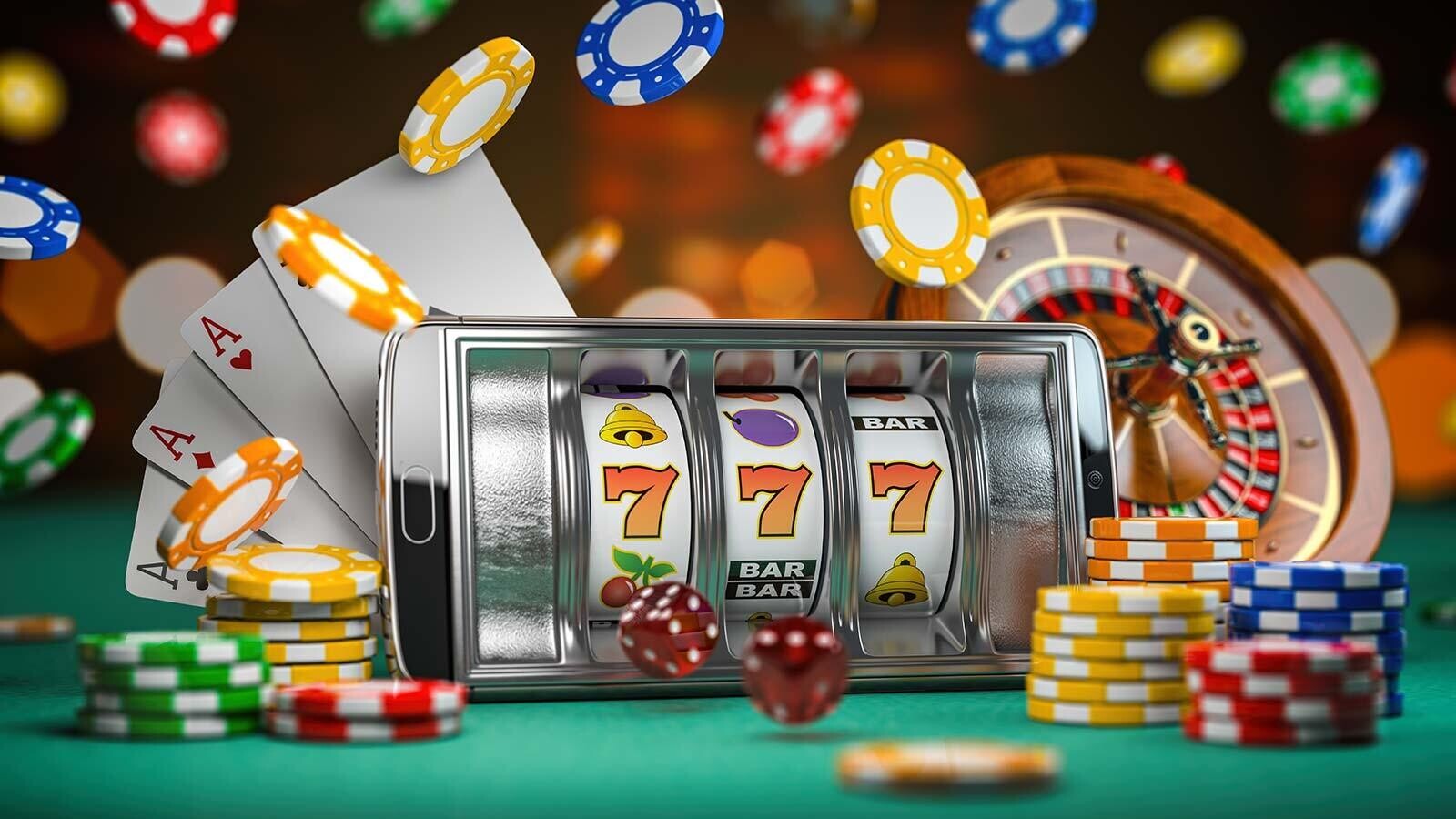 Photo: internet casino gambling