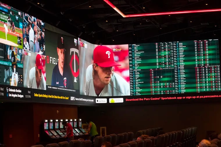 Photo: live sports betting