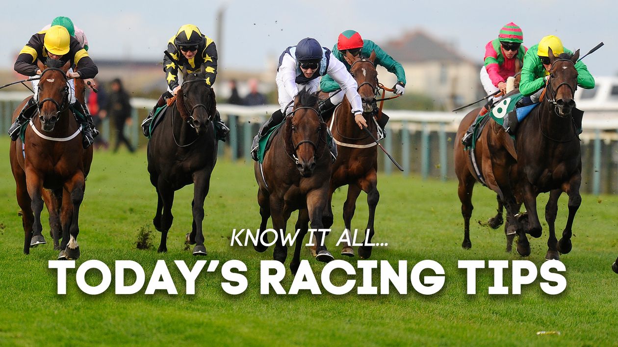 Photo: racing tips today