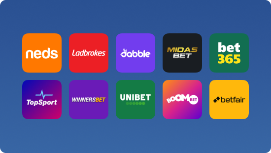 Photo: list of online betting sites australia