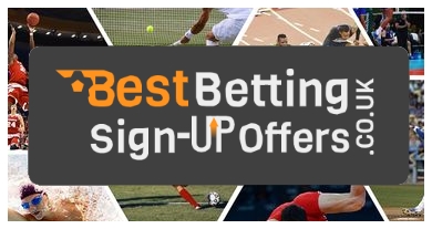 Photo: betting sign up offers