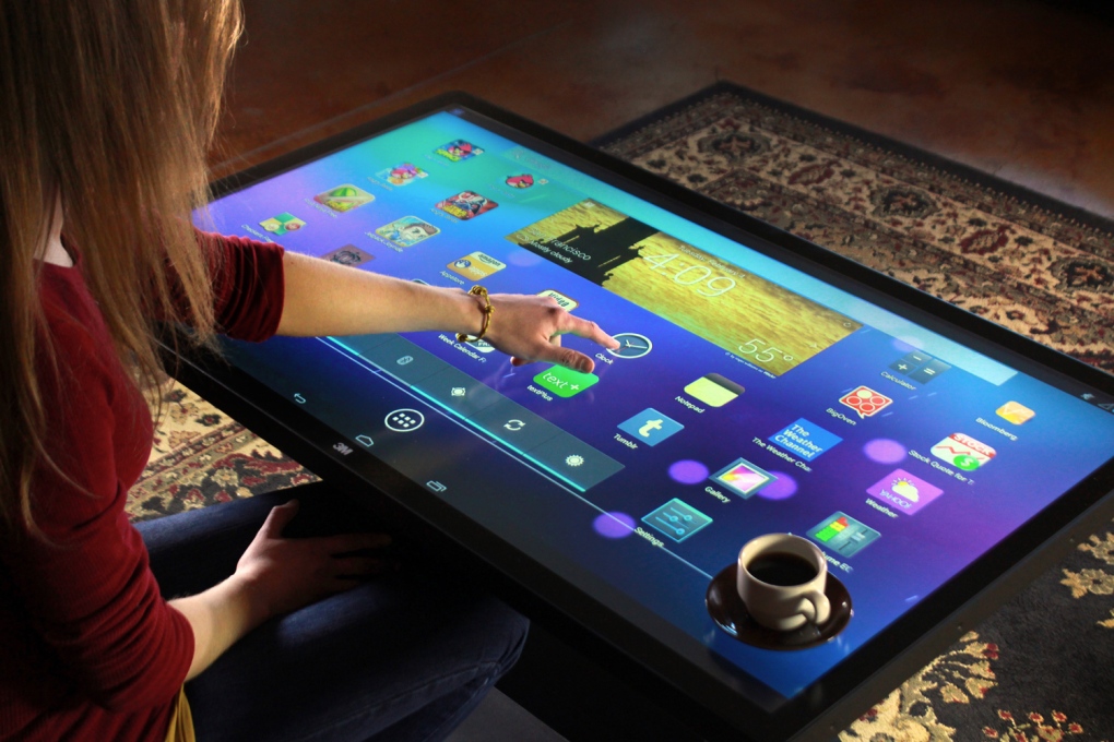 Photo: big tablet