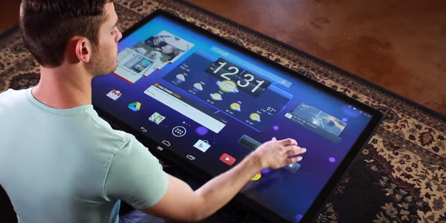 Photo: biggest tablet computer