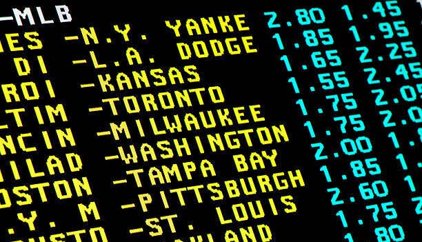 Photo: sports betting odds