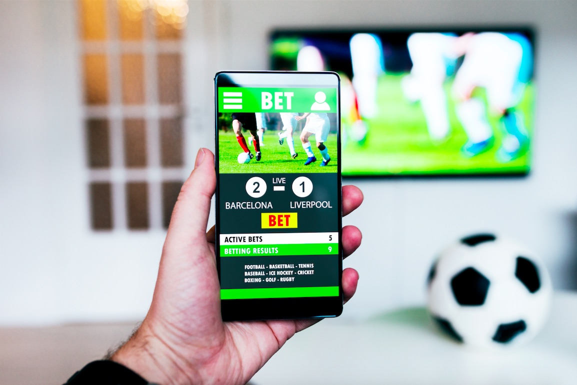 Photo: internet sports betting