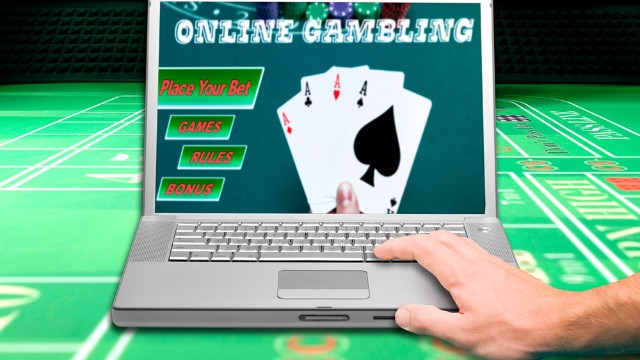 Photo: online gambling