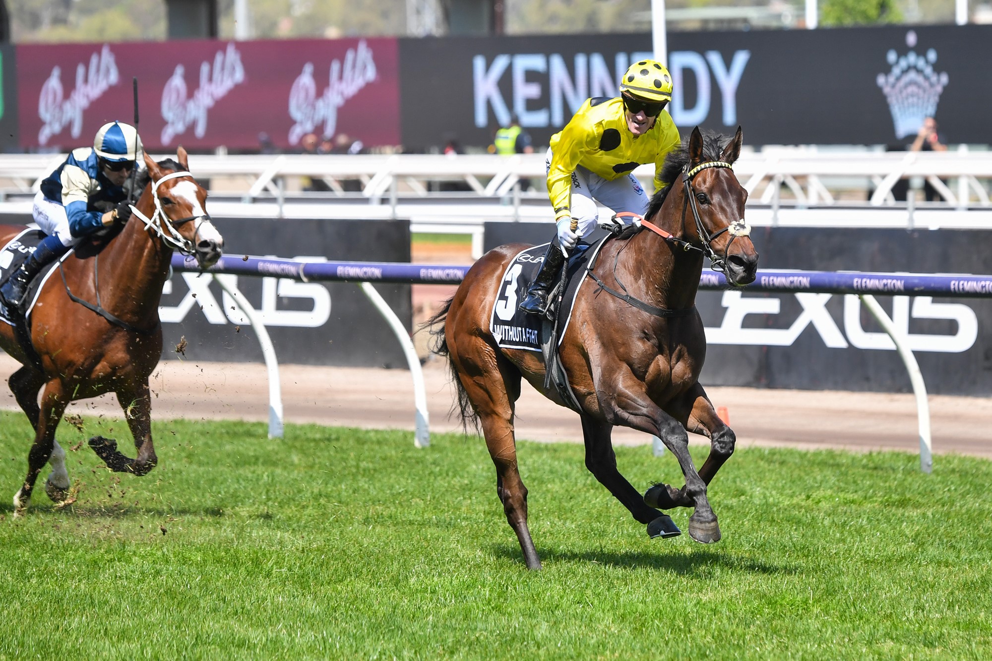 Photo: flemington race 7 results