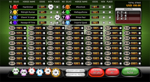 Photo: horse race betting online