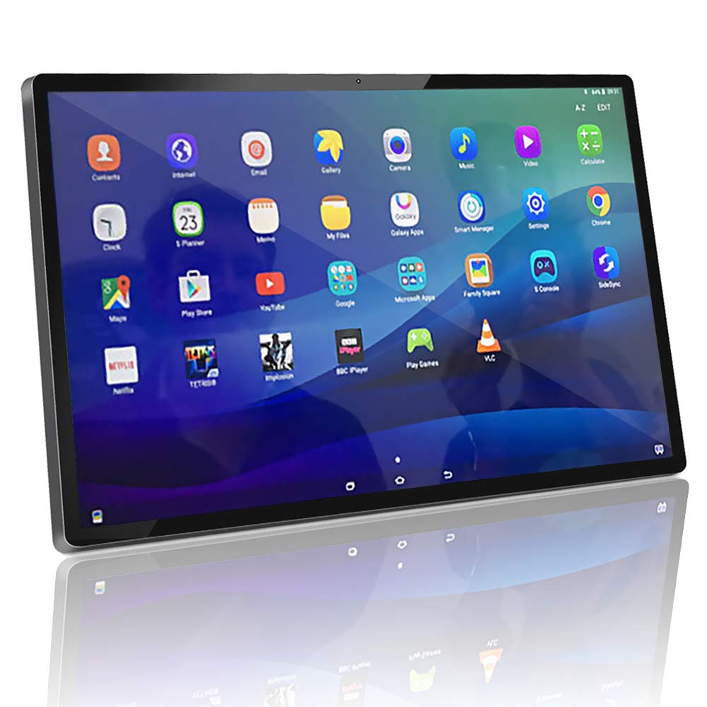 Photo: large screen tablet computer