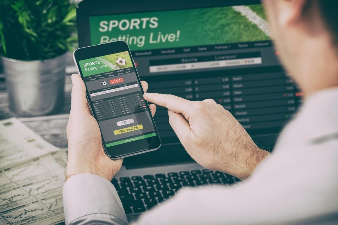 Photo: online betting