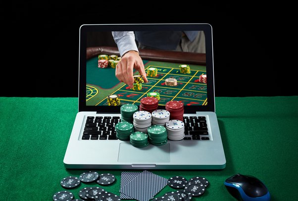 Photo: online gambling betting