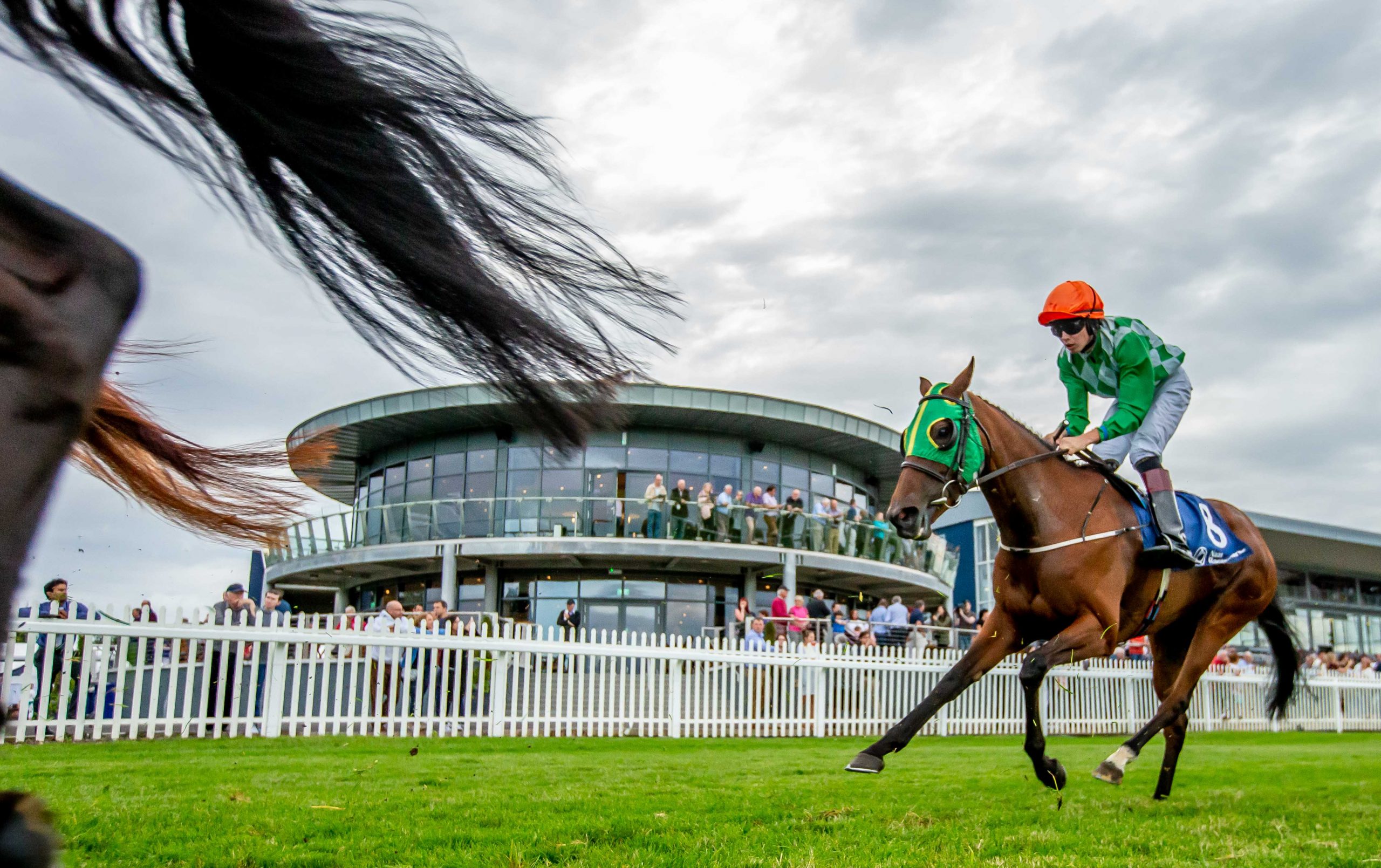 Photo: saturday races