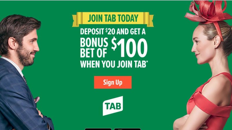 Photo: sign up bonus betting australia