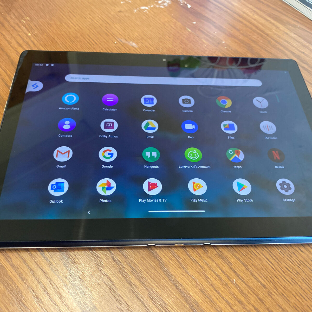 Photo: smart tablet