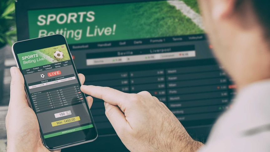 Photo: sports betting australia