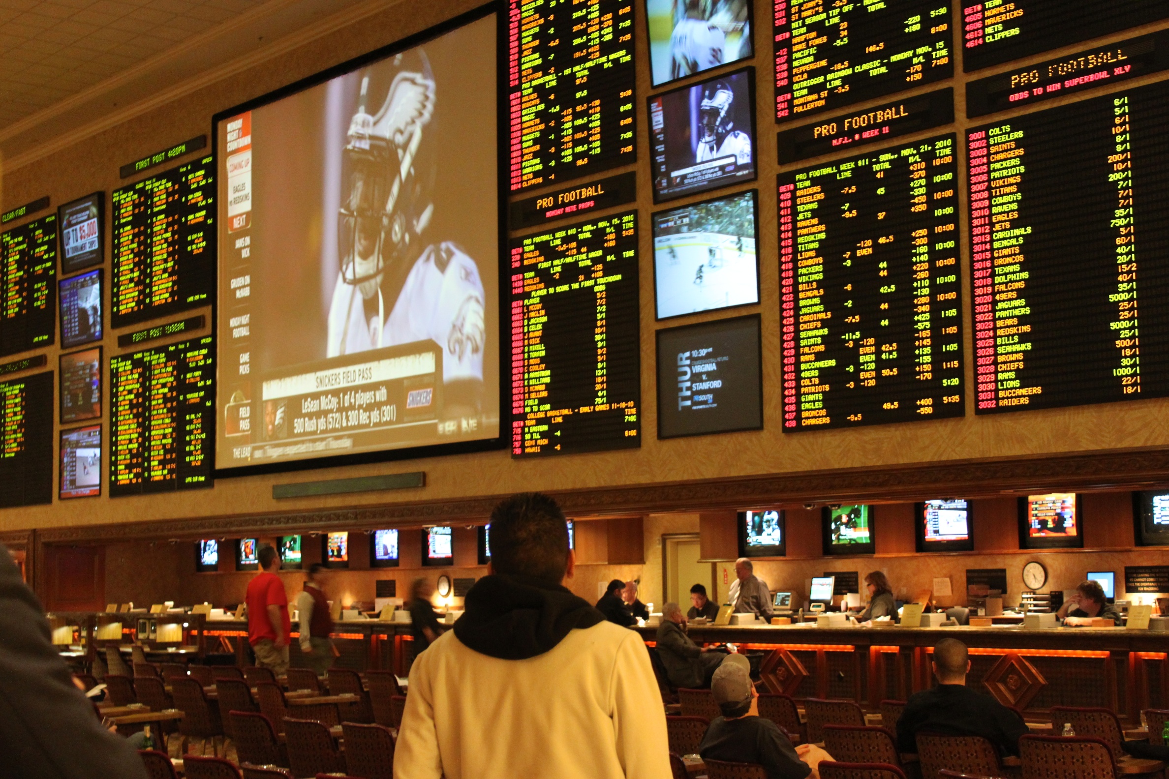 Photo: sports betting